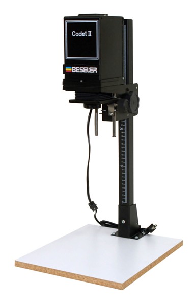 A picture of a Photo Enlarger - device for making thoto images.