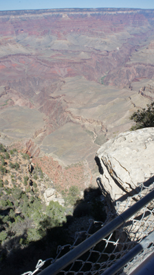 A picture of the Great Canyon's beautiful nature